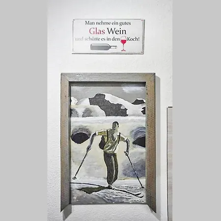 Daire Edelweiss Haus Bellevue Haus D *