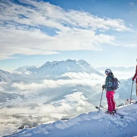 Daire Edelweiss Haus Bellevue Haus D